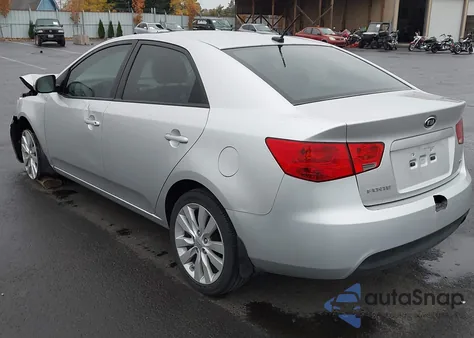 2011 Kia Forte Sx из США, поврежденный, VIN KNAFW4A3XB5389046
